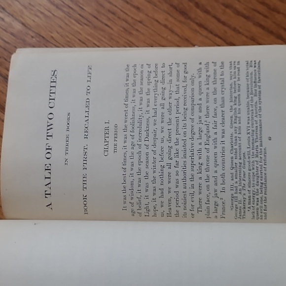 Vintage 1906 "A Tale of Two Cities" by Charles Dickens - Picture 7 of 11